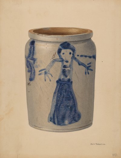 Jar, c. 1941. 作： John Tarantino