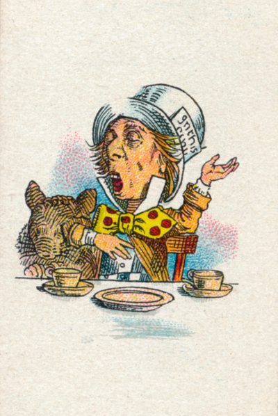 Twinkle、Twinkle、the Hatter、1930 作： John Tenniel