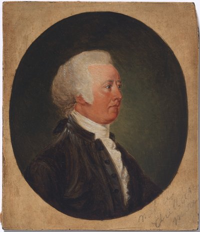 ジョン・ラトリッジ、c。 1791年。 作： John Trumbull