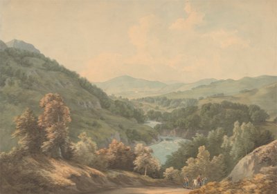 A passagem de Killiecrankie 作： John Warwick Smith