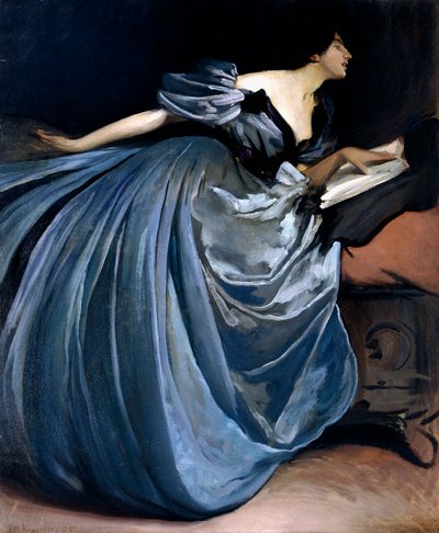 アラティア、1895 作： John White Alexander