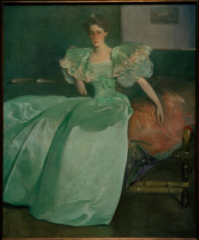 ヘレン・マニス 作： John White Alexander