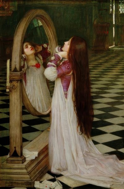 南のマリアナ 作： John William Waterhouse