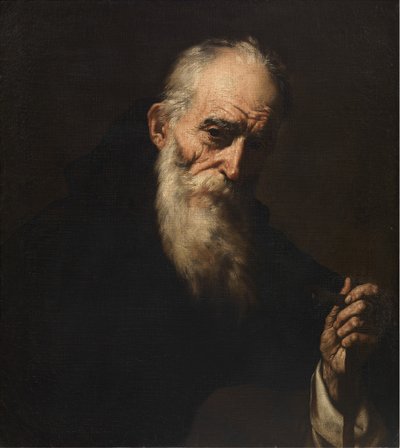 聖アントニオ大王、1638年。 作： José Ribera de