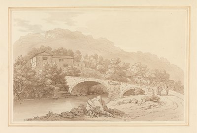 Ponte Brathay 作： Joseph Farington