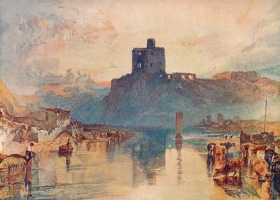 ノーハム城、1909 作： Joseph Mallord William Turner