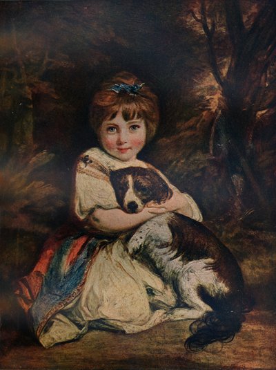 ミスジェーンボウルズ、1775年、1911年 作： Joshua Reynolds