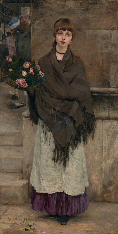 次の芸術家によるアート作品： Jules Bastien Lepage