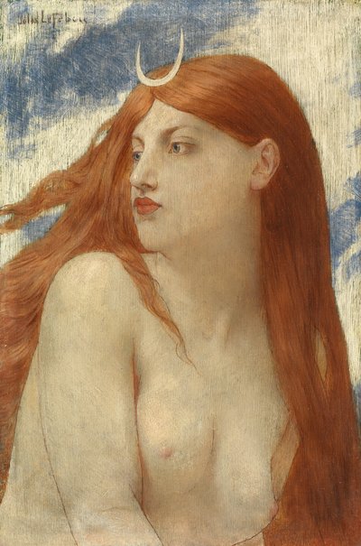 ダイアナ、1902 作： Jules Joseph Lefebvre