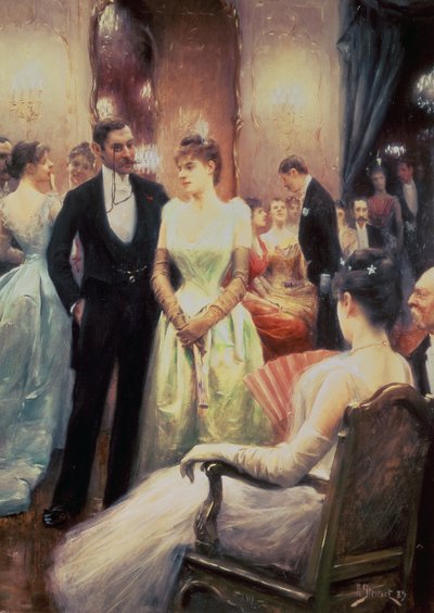 ボールで 作： Julius Leblanc Stewart