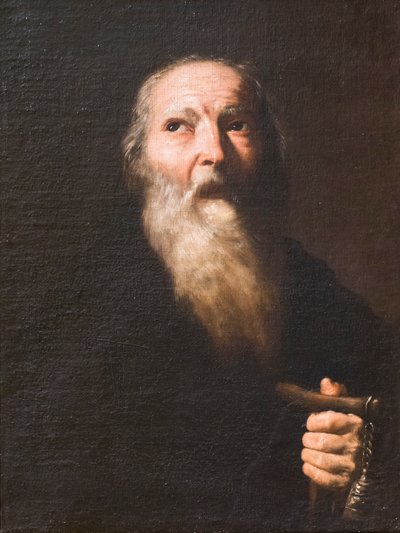 Santo Antônio abade 作： Jusepe de (1591 1652) Ribera