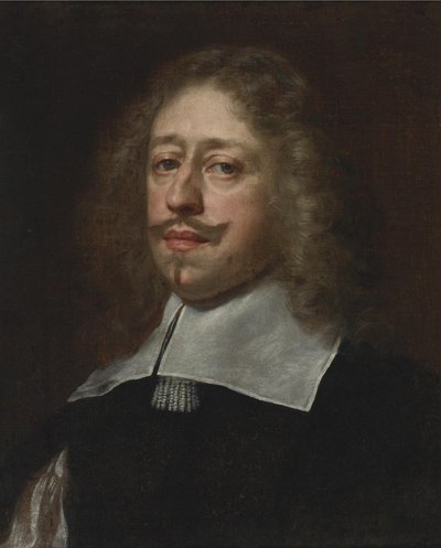 マティアス・デ・メディチの肖像1613-1667 作： Justus Sustermans