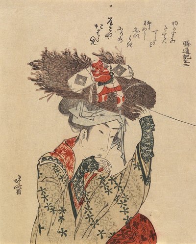 おはらめ、1797-1819 作： Katsushika Hokusai