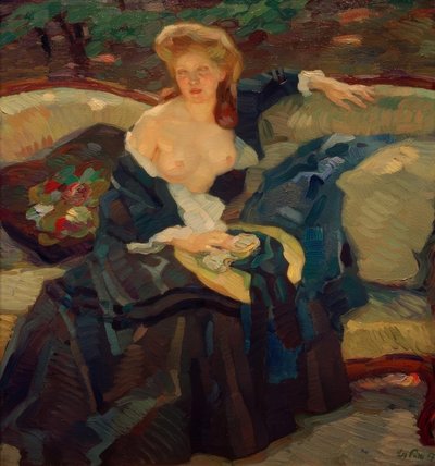 夏の夢 作： Leo Putz