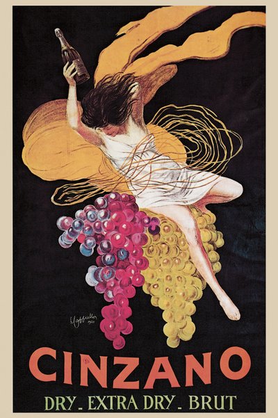 チンザノ , 1920. 作： Leonetto Cappiello