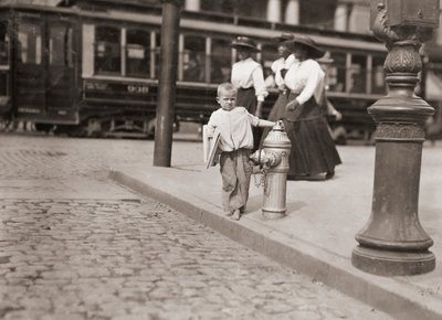 不明な画像 作： Lewis Wickes Hine