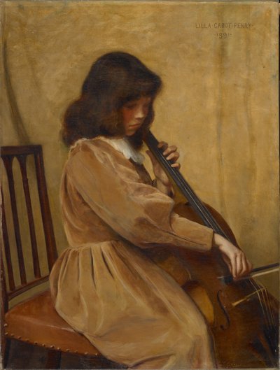 次のアーティストによるアート作品： Lilla Cabot Perry