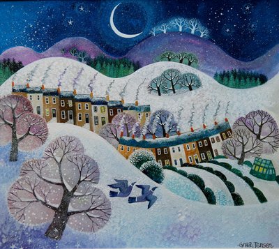 降雪、2019年 作： Lisa Graa Jensen