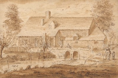 Vista perto de Aldenham, Herts 作： Louis Philippe Boitard