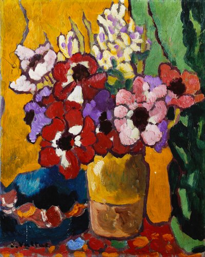 花束 作： Louis Valtat