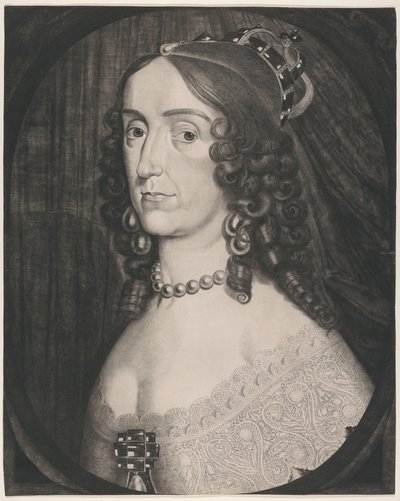 Elizabeth Stuart, Rainha da Boêmia 作： Ludwig von Siegen