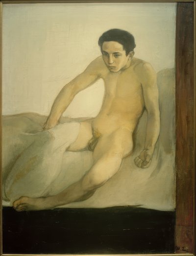 覚醒 作： Magnus Enckell