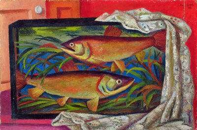 魚 作： Mark Gertler