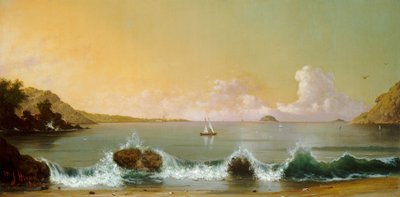 リオデジャネイロ湾 作： Martin Johnson Heade