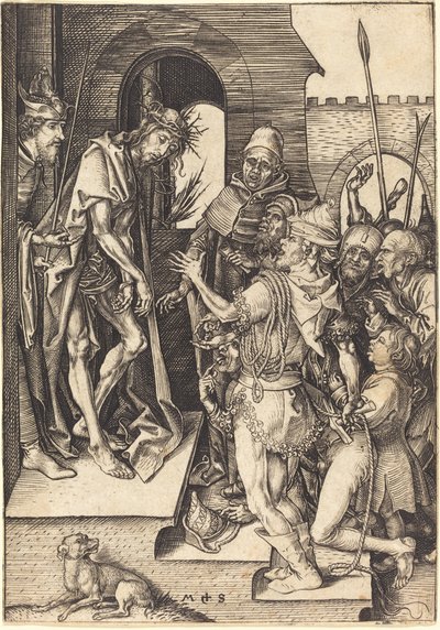 男を見よ 作： Martin Schongauer