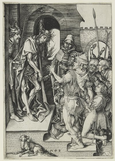 男を見よ 作： Martin Schongauer