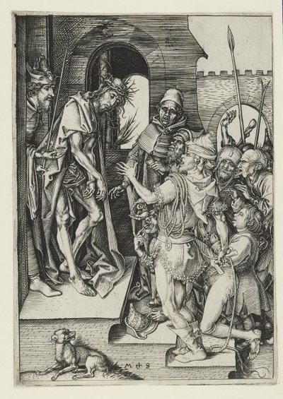 エックセ・ホモ 15世紀後半 作： Martin Schongauer