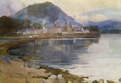 Inveraray (カラーリソ) 作： Mary Young Hunter