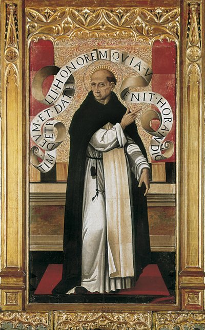 Saint Vincent Ferrer (1350-1419) (絵画) 作： Master of the Grifo