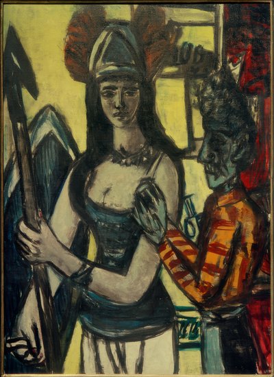 ワルキューレ 作： Max Beckmann