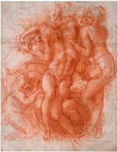 嘆き、1530年頃 作： Michelangelo Buonarroti