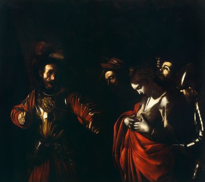 聖ウルスラの殉教 作： Michelangelo Merisi da Caravaggio