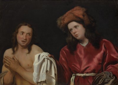 裸の服を着る1661年。 作： Michiel Sweerts