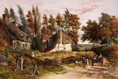 カントリーシーン 作： Myles Birket Foster