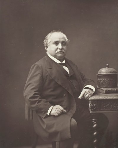 フェルディナンド・ファブレ、185376。 作： Nadar