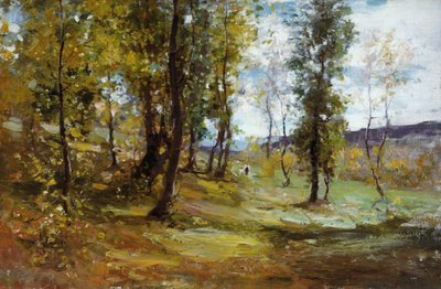 Waldlichtung 作： Nicolae Grigorescu