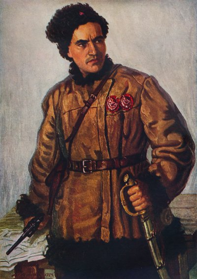 党派A.G.ルネフ、1929年 作： Nikolai Strunnikov