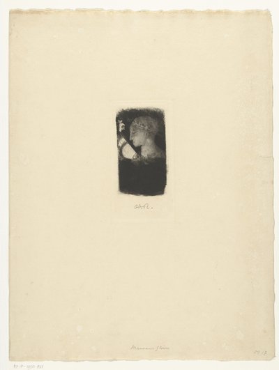 栄光のワルツ 悪い栄光 作： Odilon Redon