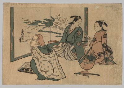 No Title, 1742-1755.  作： Okumura Masanobu