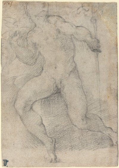 水星 作： Parmigianino