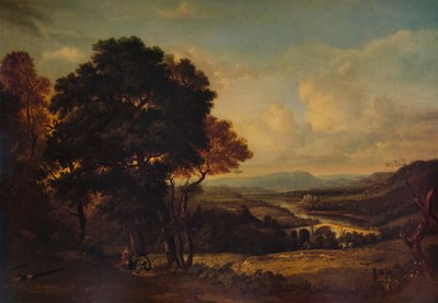 ツイードの谷、c1803 作： Patrick Nasmyth