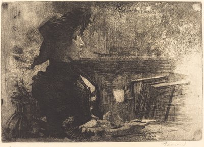 お茶のカップ、1883年。 作： Paul Albert Besnard