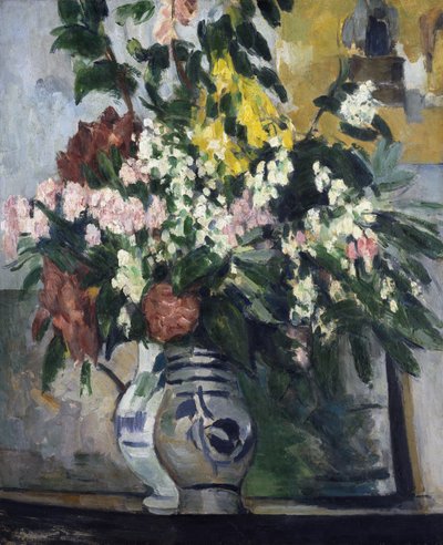 2つの花瓶、1877年頃 作： Paul Cézanne