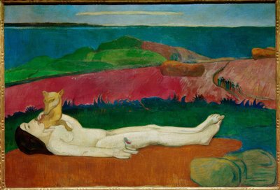 処女喪失 作： Paul Gauguin