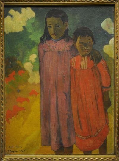 第二姉妹 作： Paul Gauguin