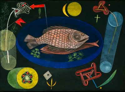 ao redor do peixe 作： Paul Klee